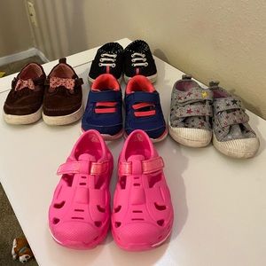 Size 4 toddler shoes